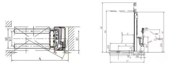Dimension drawings