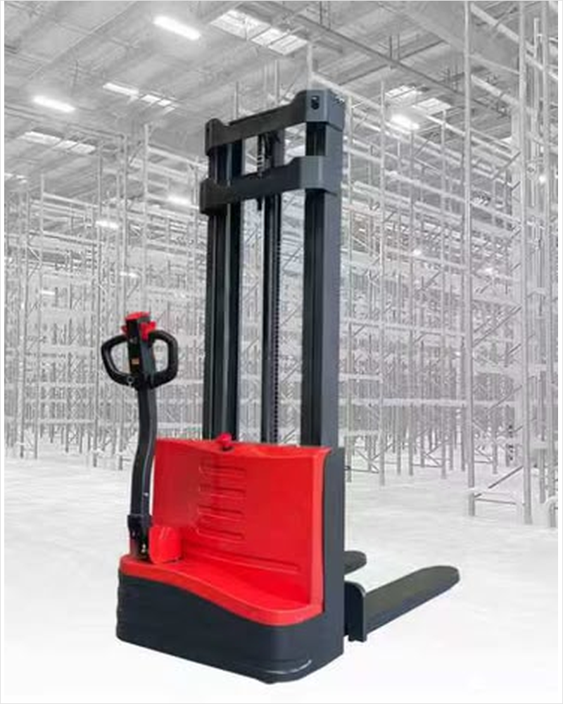Electric pallet truck brochure cover